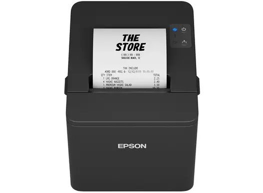 Epson TM-T20IV LAN, cierna