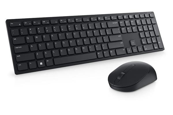Dell Pro Wireless Keyboard and Mouse - KM5221W - Czech/Slova