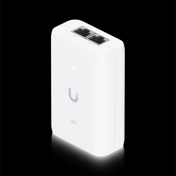 Ubiquiti An adapter that can power UniFi PoE+ devices, reduc