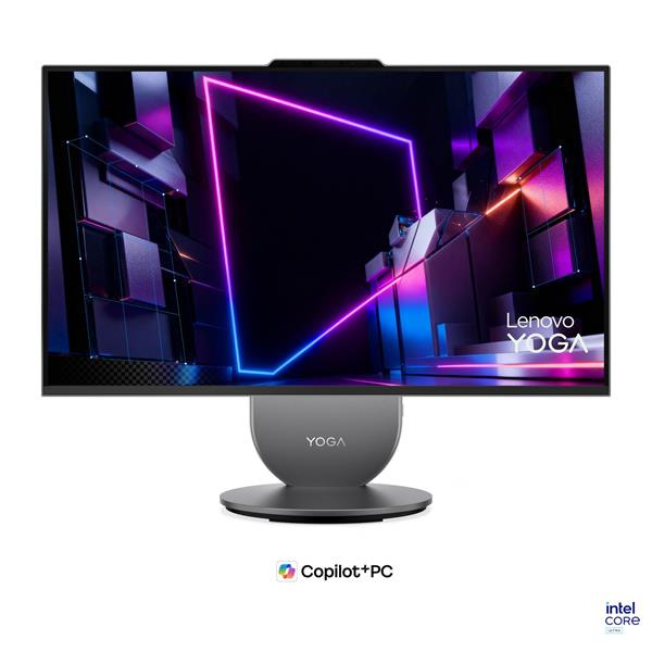 Lenovo IC Yoga AIO 27IPH11, Ultra 7 356H, 27.0˝ 2560, UMA, 3