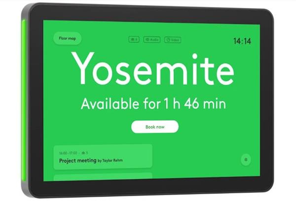 Logitech® TAP SCHEDULER 2 - GRAPHITE - Wired Ethernet