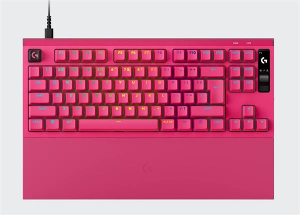 Logitech® G PRO X2 RAPID KEYBOARD - PINK - US INT'L