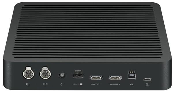 Logitech® Rally Ultra-HD ConferenceCam - BLACK - USB - DISPL