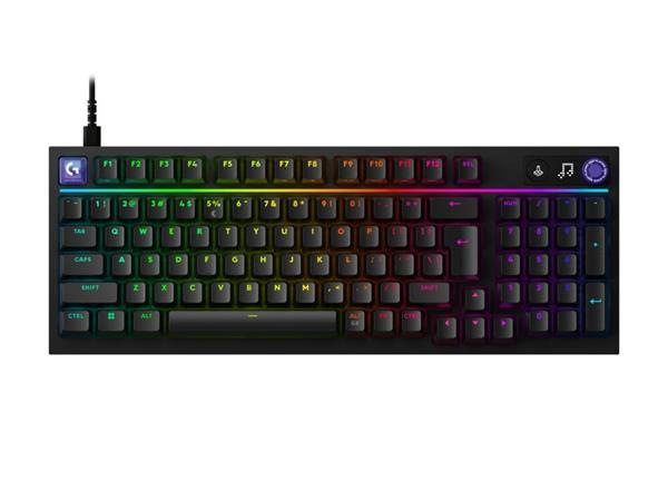 Logitech® G316 X 98 - BLACK - CZE-SKY, hmatová