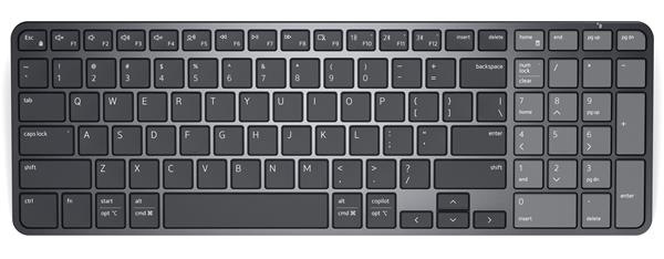 Dell Pro 7 Rechargeable Compact Keyboard - KB746 - Czech / S