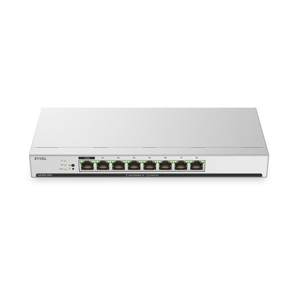 Zyxel GS1915-8PDv2, 8-port GbE, UTP Powered Smart Managed Sw