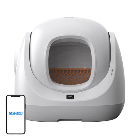 Catlink Baymax Automatický box na podstielku 59,9 x 53,3 x 54,5 cm