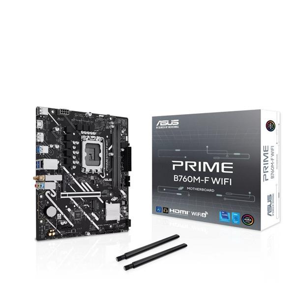 ASUS PRIME B760M-F WIFI soc 1700 DDR5 mATX HDMI DP