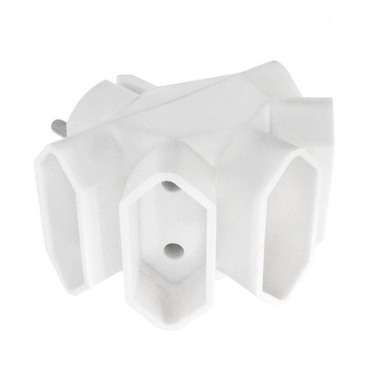 Solight rozbočovač, 5 x 2,5A, biely