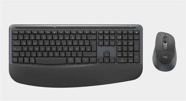 Logitech® MK880 Signature Comfort Plus - GRAPHITE-US INT'L-B