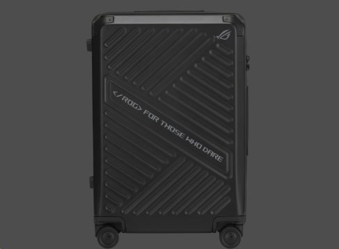 ASUS cestovný kufor ROG Slash Hard Case luggage Core, čierny
