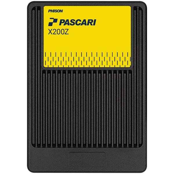 Pascari X200P 15,36TB SSD U.2 PCI-E 5.0 Single Port Enterpri