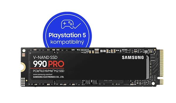 Samsung SSD 990 PRO Series 1TB M.2 PCIe, r7450MB/s, w6900MB/