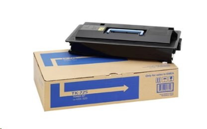 KYOCERA TK-725 Toner na 34 000 A4 (pri 6% pokrytí), pre TASK