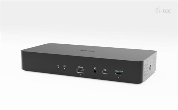 i-tec Universal Intelligent Dual Display Docking Station, Po