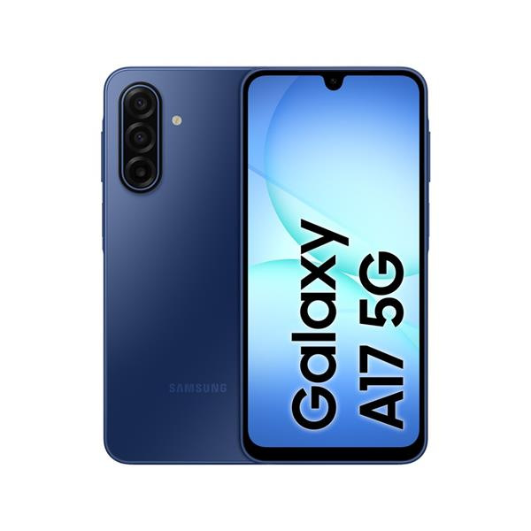 Samsung GALAXY A17 5G 4+128GB DUOS, dark blue
