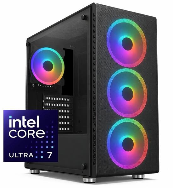PRESTIGIO Gamer, Ultra 7-265KF, RTX5070/12GB, 32GB DDR5, SSD
