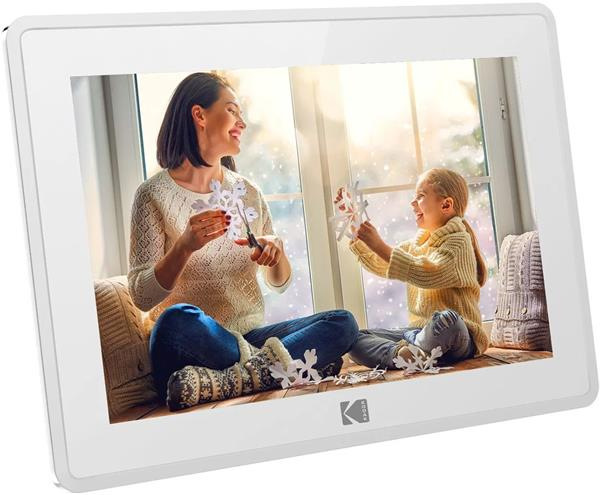 KODAK RCF-106H WHT 10" fotorámik Wifi, biely
