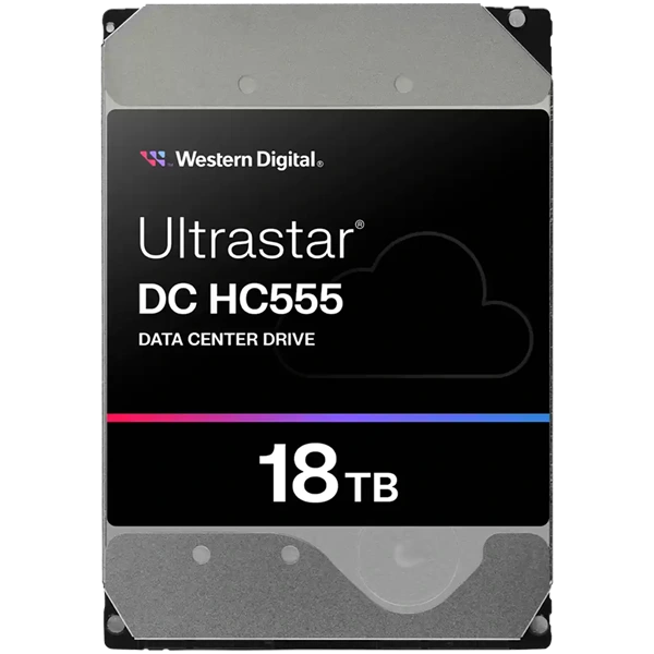 Western Digital Ultrastar DC HC555 3,5" HDD 18TB 7200rpm SAT