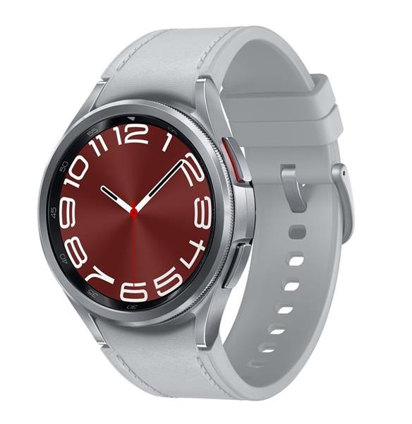 Samsung Galaxy Watch 6 Classic (43mm), strieborné