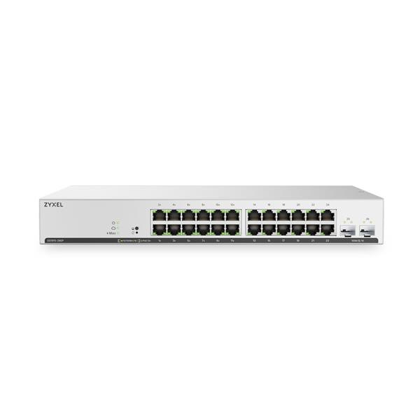 Zyxel GS1915-26EPv2, 26 Port, 12x GbE, 12x GbE PoE, 130W 802