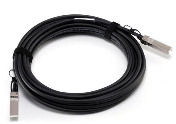 SFP28 pasivní kabel 25Gbps pro lokální propojení dvou aktiv.