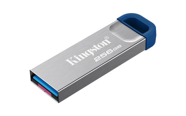 256 GB . USB 3.2 Gen 1 kľúč . Kingston DataTraveler Kyson 22