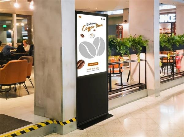 Prestigio Solutions IDS Indoor dotykový KIOSK, Vertical 65",