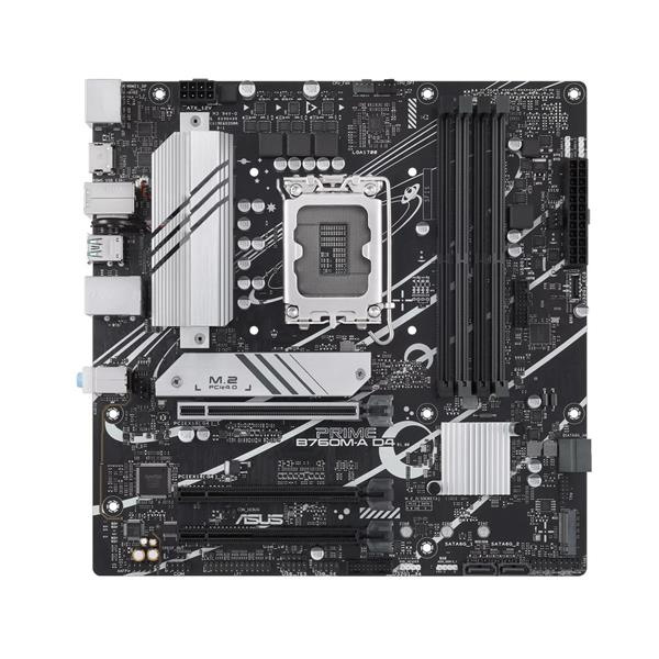 ASUS PRIME B760M-A D4-CSM soc 1700 DDR4 mATX 2x HDMI DP
