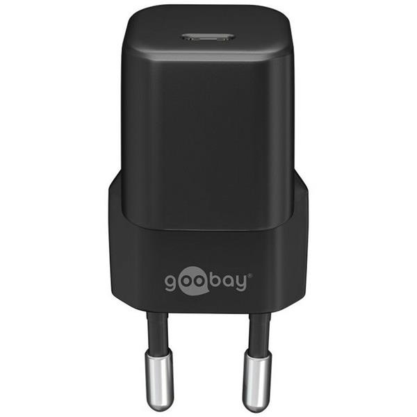 Goobay Nabíjačka USB 230V 1port, 1xUSB Typ C, 30W, Power Del