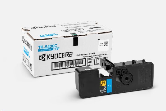 KYOCERA TK-5430C Toner cyan na 1 250 A4 (pri 5% pokrytí), pr