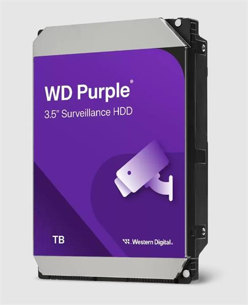 WD Purple Surveillance 3,5" HDD 4,0TB CMR 128MB SATA 6Gb/s