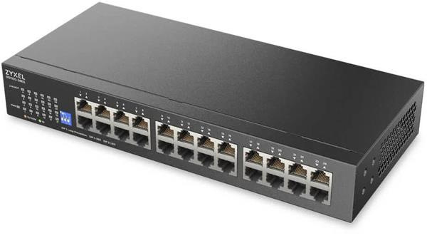 Zyxel GS1100-24ES 24 port Gigabit, Unmanaged Switch