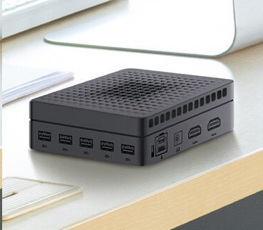 Prestigio solutions Mini PC,INTEL N100, 3,2GHz, 8GB RAM, 256
