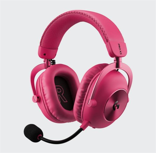 Logitech® G PRO X 3 LIGHTSPEED - MAGENTA