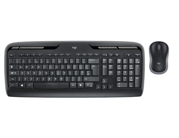 Logitech® MK330 Wireless Combo - US INT'L - 2.4GHZ