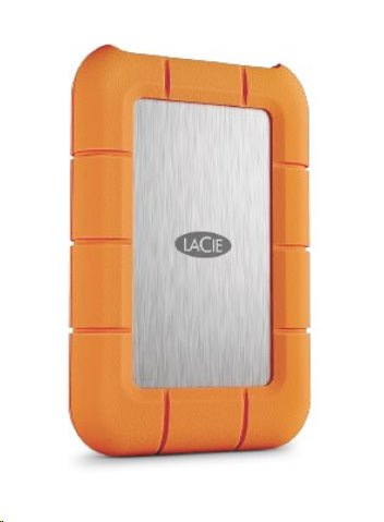 LaCie Rugged SSD4 4TB USB-C 40Gbps Thunderbolt 5