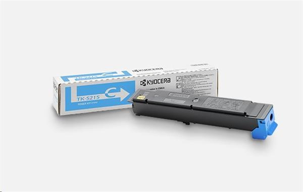 KYOCERA TK-5215C Toner cyan na 15 000 A4 (pri 5% pokrytí), p