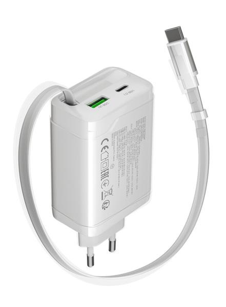 Canyon CNS-CURC65ACW, vysokorýchlostná univerzálna nabíjačka