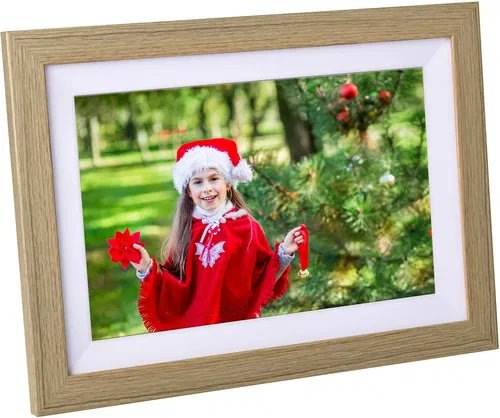 KODAK RCF-1012W BUW 10" fotorámik Wifi, drevo