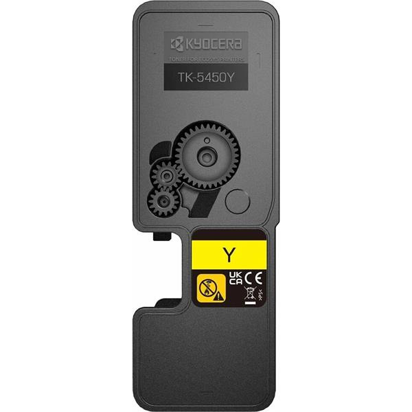KYOCERA TK-5450Y Toner yellow na 3 200 A4 (pri 5% pokrytí),