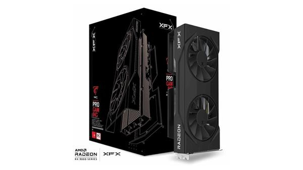 XFX Radeon RX-9060XT Swift OC Gaming Edition 16GB GDDR6, 2xD