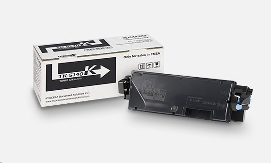 KYOCERA TK-5140K Toner čierny na 7 000 A4 (pri 5% pokrytí),