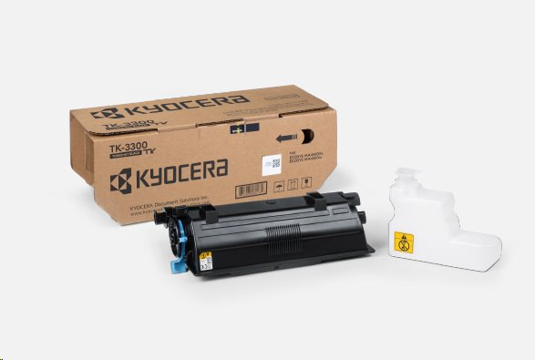 KYOCERA TK-3300 Toner na 14 500 A4 (pri 5% pokrytí), pre ECO