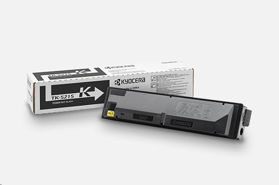 KYOCERA TK-5215K Toner čierny na 20 000 A4 (pri 5% pokrytí),