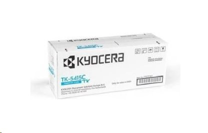 KYOCERA TK-5415C Toner cyan (13 000 A4 @ 5%) pre TASKalfa M