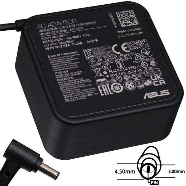 ASUS ADAPTER 45W19V 3P(4.5PHI) orig. ASUS