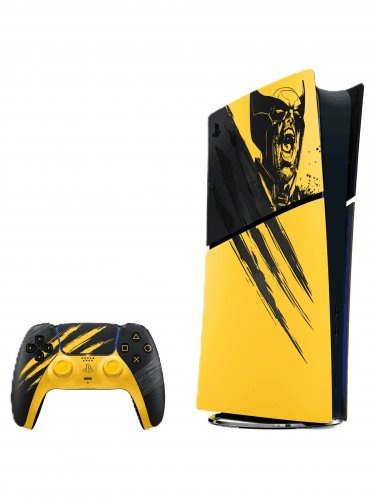 Sony PS5 Slim Digital/EAS Marvel's Wolverine Limited Edition