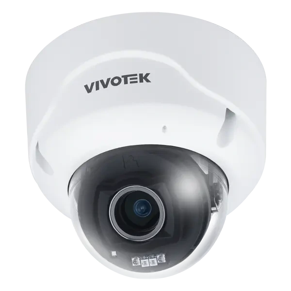VIVOTEK Venkovní IP kamera 5MPx dome, 95.4-28.7°, Smart IR 4