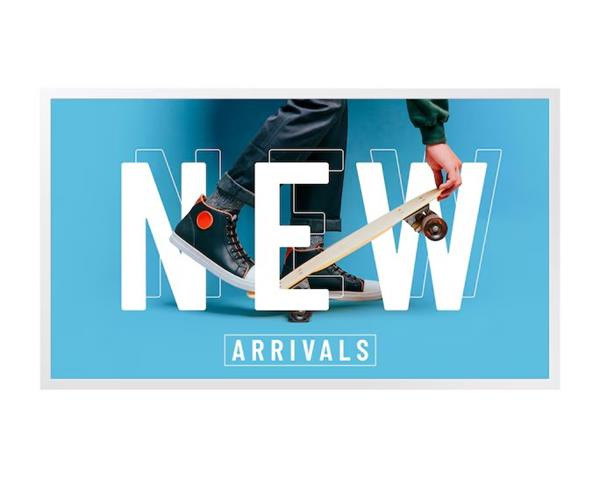 Samsung EM32DX-A 32" 2560x1440 E-paper, USB, Wifi, BT prevad